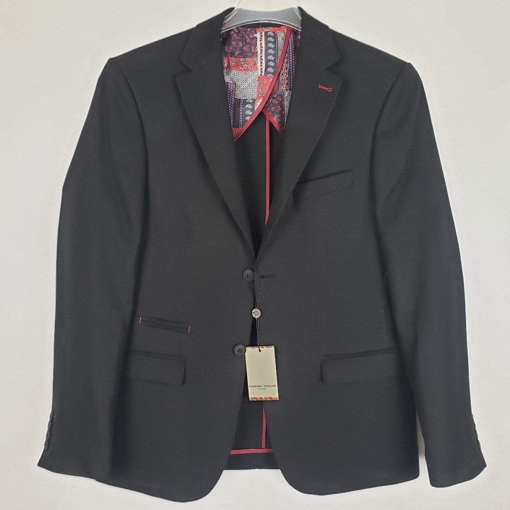 Luchiano Visconti Classic Men's Blazer